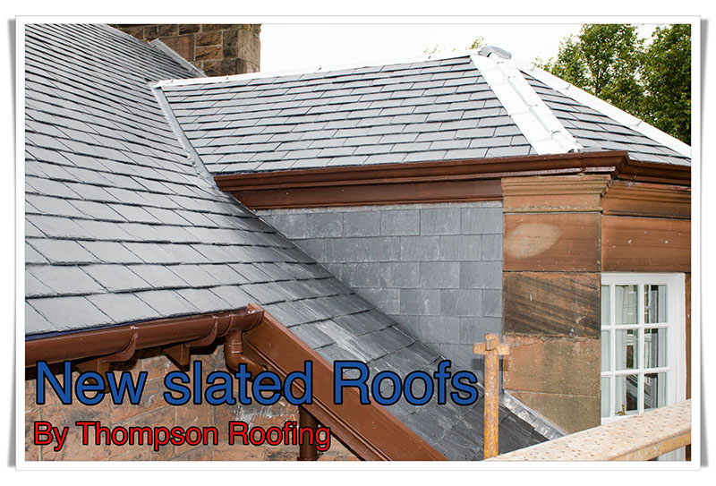 thomspon roofing glasgow
